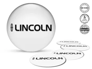 Lincoln Ruota Decalcomanie Versione Adesivi Resina Custom